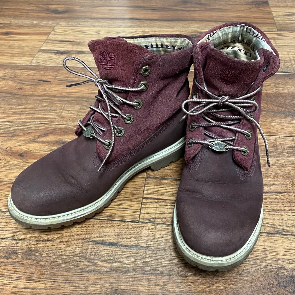 Timberland foldable roll top boots - Picture 1 of 17